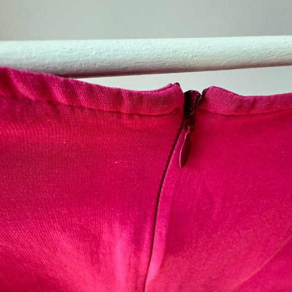 Gianfranco Ferre Designer Draped Y2K Magenta Maxi Skirt, 8 - Picture 11 of 13